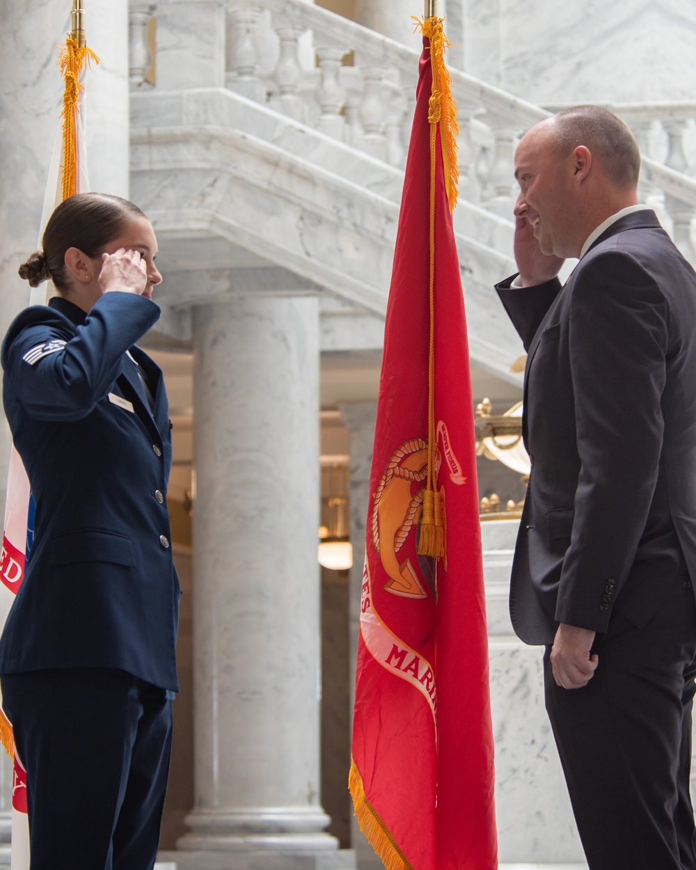 State of Utah Service Member Award Ceremony