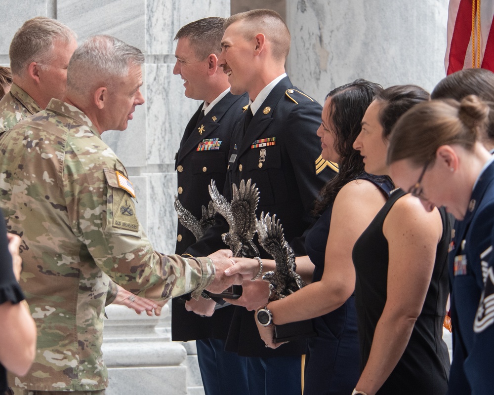 State of Utah Service Member Award Ceremony