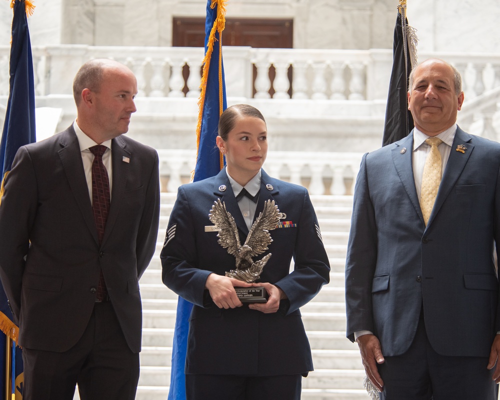 State of Utah Service Member Award Ceremony