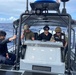 U.S. Coast Guard Law Enforcement Team Conducts RHIB Ops on USS Billings