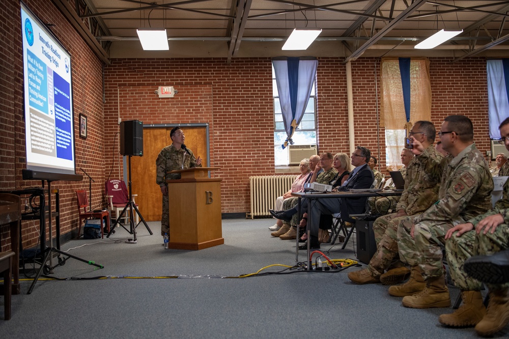 Military Medical teams train while providing community service