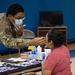 Military Medical teams train while providing community service