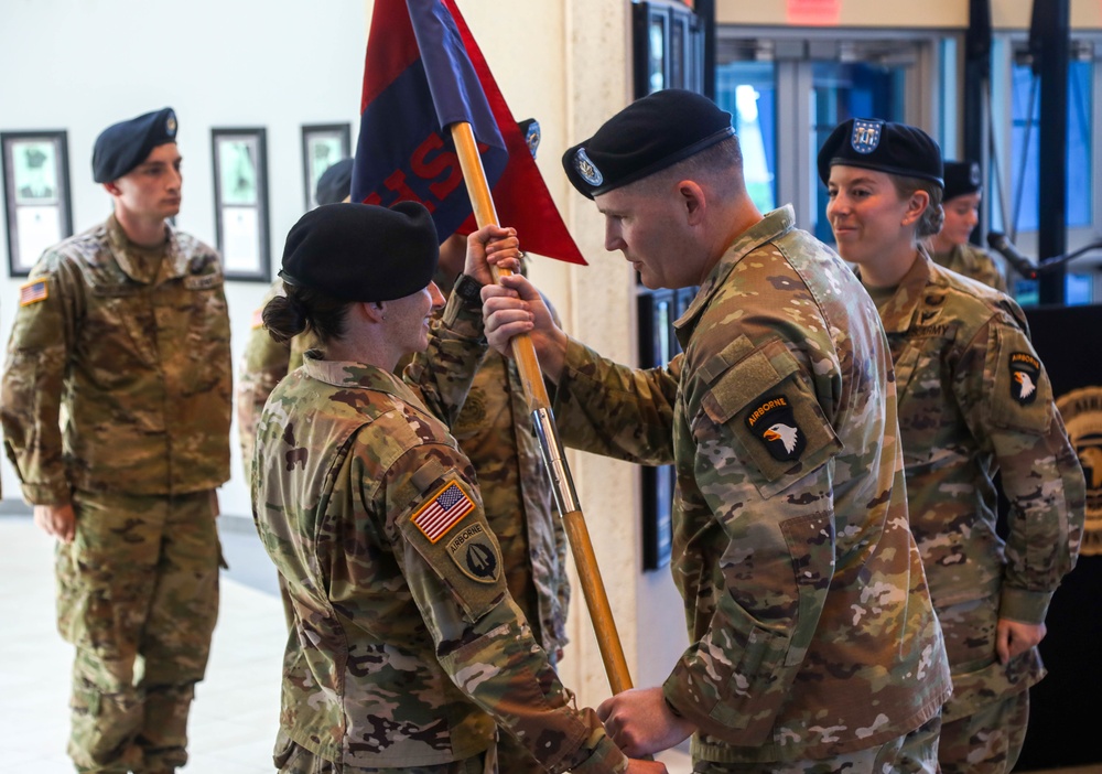 Passing of the guidon