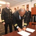 4th Fleet Holds Turnover Ceremony for the Secretary of IANTN