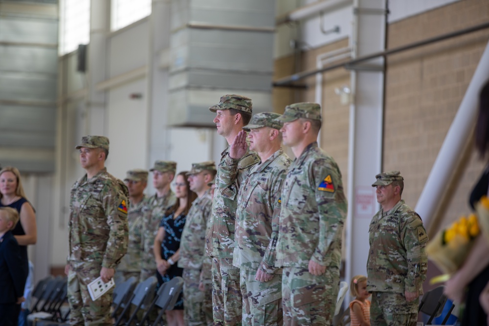 1-501 Attack Battalion Change of Command Ceremony