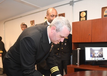 4th Fleet Holds Turnover Ceremony for the Secretary of IANTN
