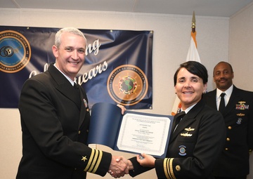 4th Fleet Holds Turnover Ceremony for the Secretary of IANTN