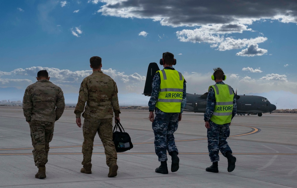 Forward Area Refueling Point Black Flag 22-1