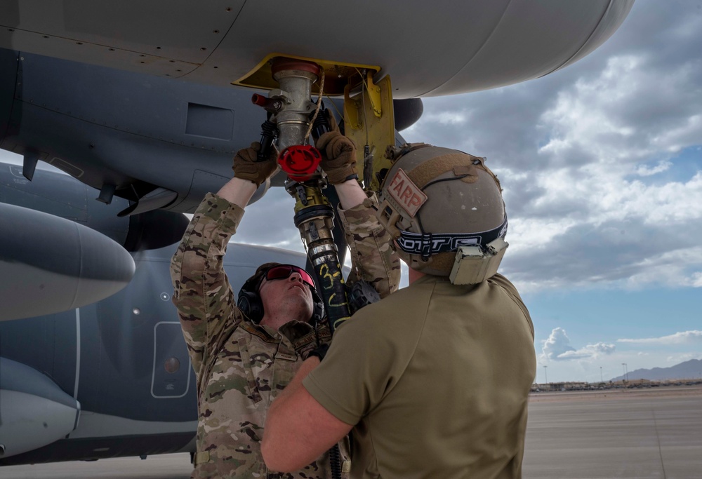 Forward Area Refueling Point (FARP) Black Flag 22-1