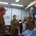 Deputy Commanding General, I Marine Expeditionary Force Tours Mercy