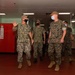 Deputy Commanding General, I Marine Expeditionary Force Tours Mercy
