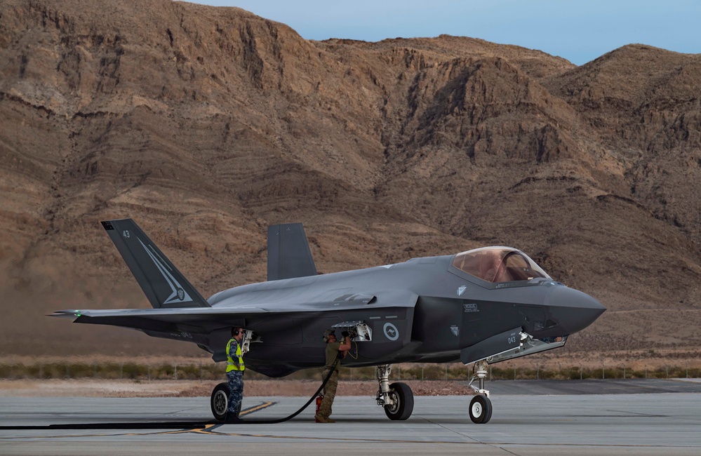 Forward Area Refueling Point Black Flag 22-1