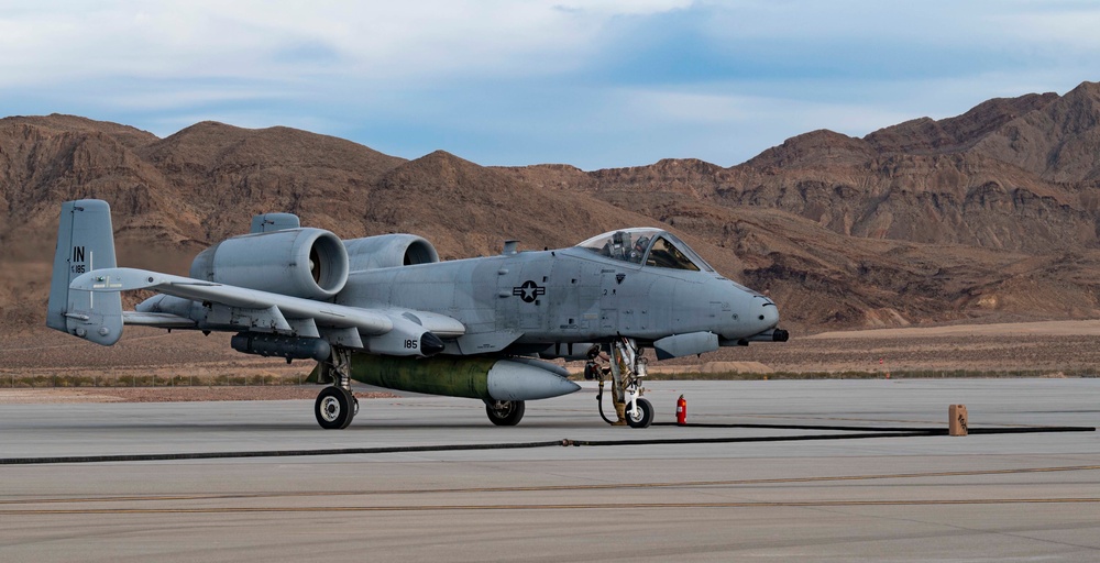 Forward Area Refueling Point Black Flag 22-1