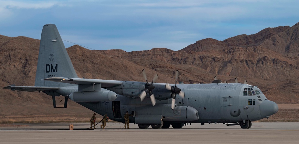 Forward Area Refueling Point Black Flag 22-1