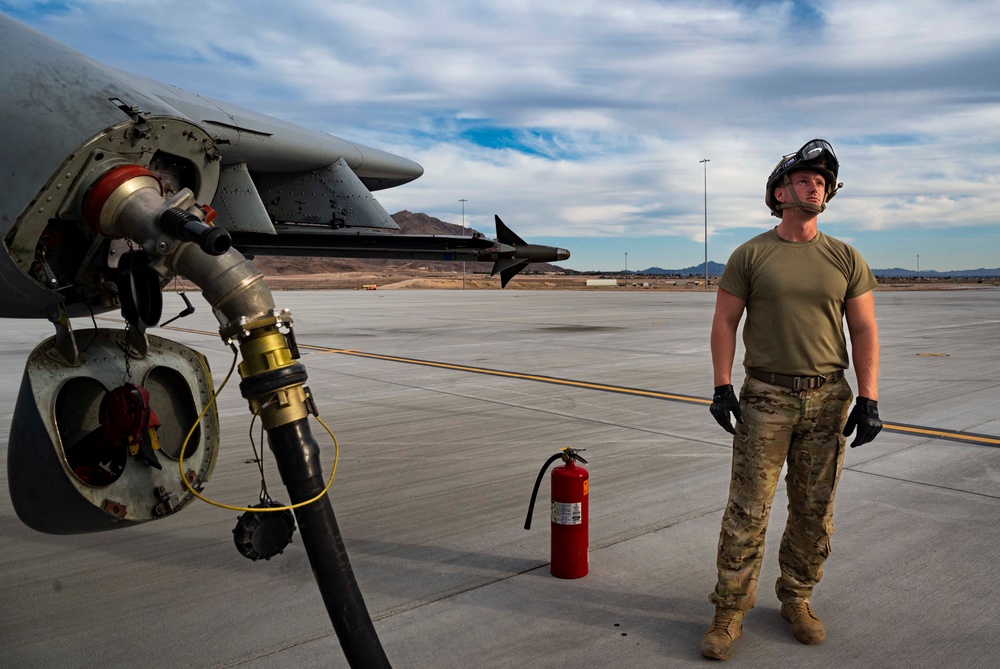 Forward Area Refueling Point Black Flag 22-1