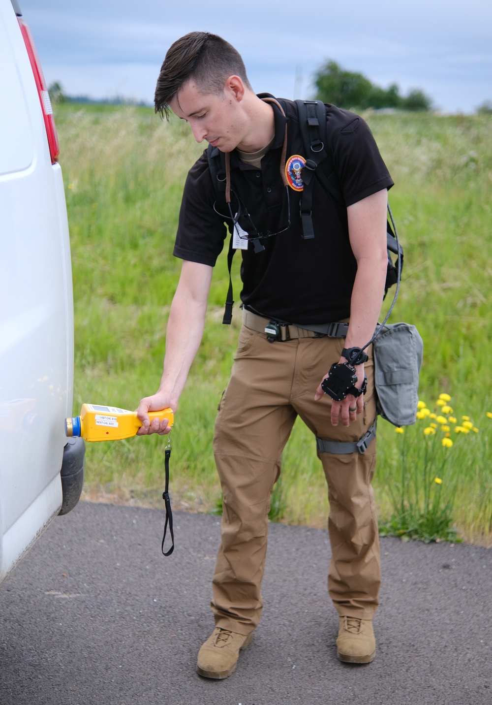 ORNG 102nd CST JCCEM Training Event