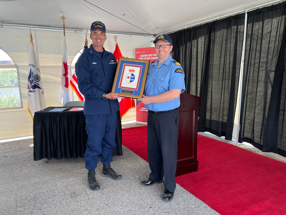 U.S. Coast Guard, Canadian Coast Guard multi-mission collaborated event held in Canada