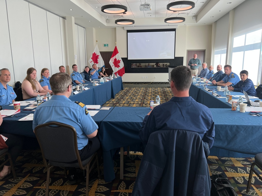 U.S. Coast Guard, Canadian Coast Guard multi-mission collaborated event held in Canada