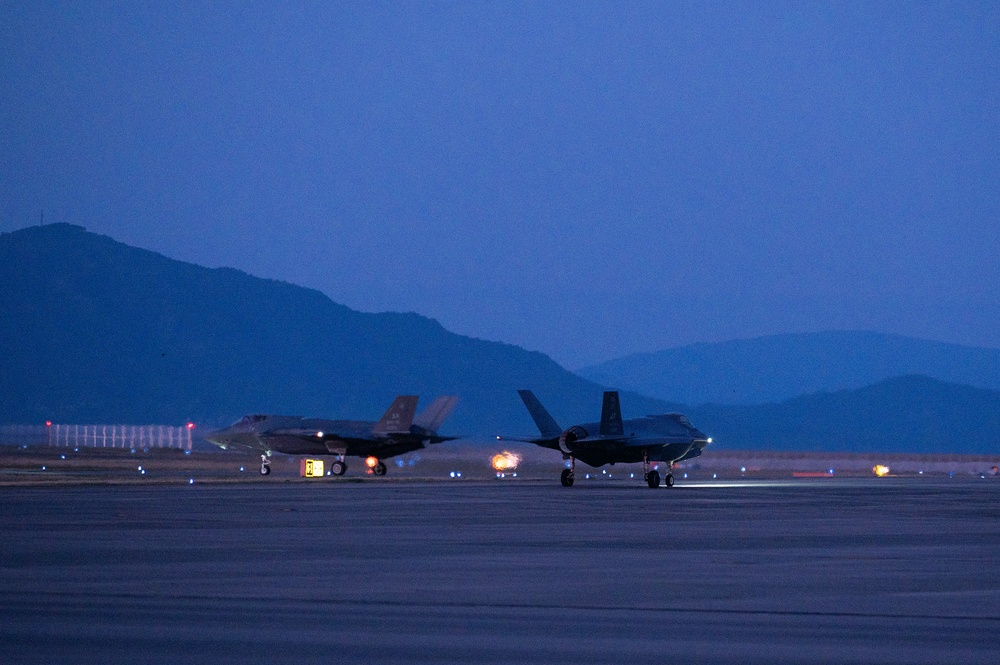 Eielson Airmen ‘ACE’ Iwakuni training mission