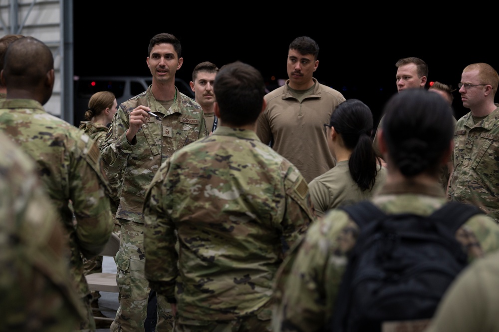 Eielson Airmen ‘ACE’ Iwakuni training mission