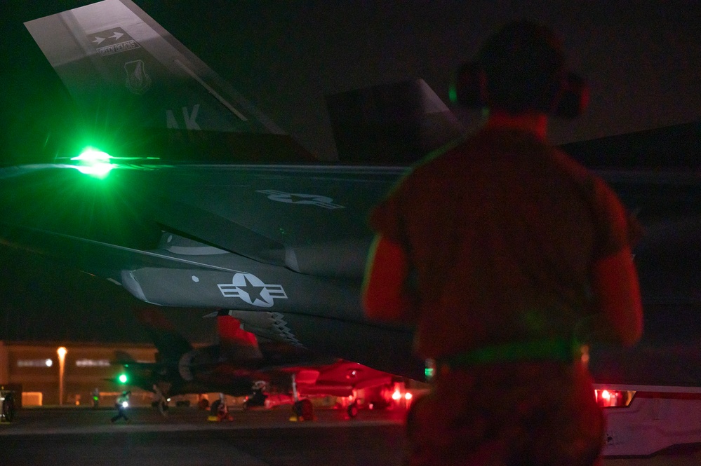 Eielson Airmen ‘ACE’ Iwakuni training mission