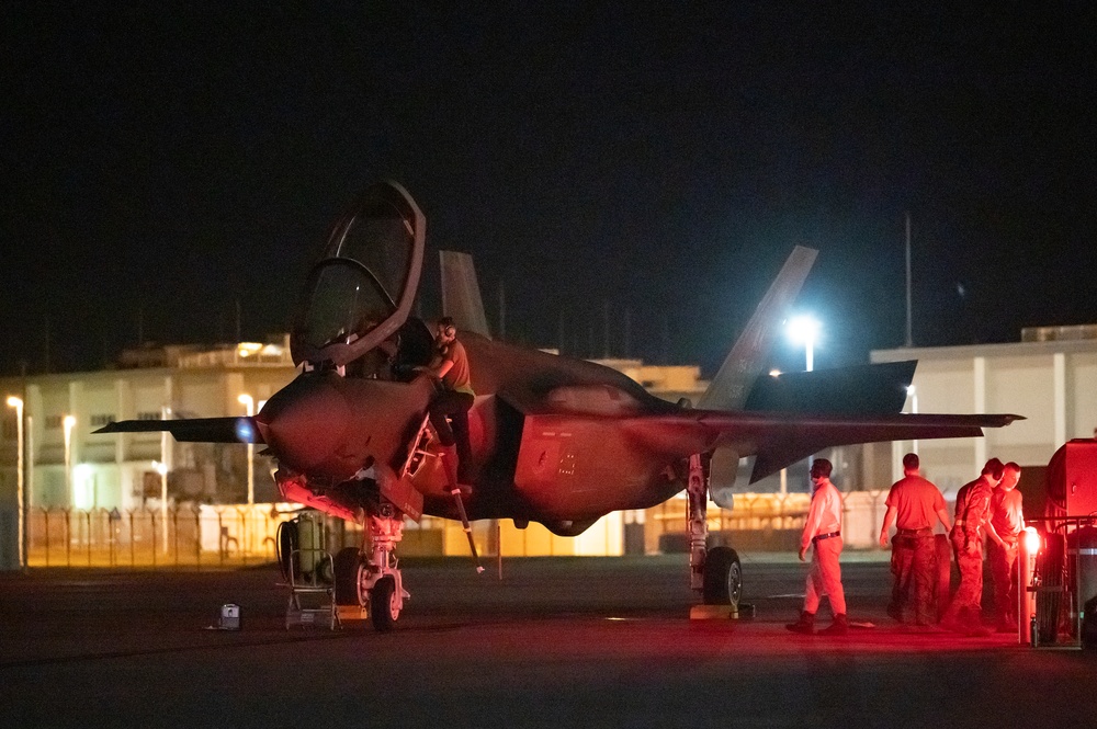 Eielson Airmen ‘ACE’ Iwakuni training mission