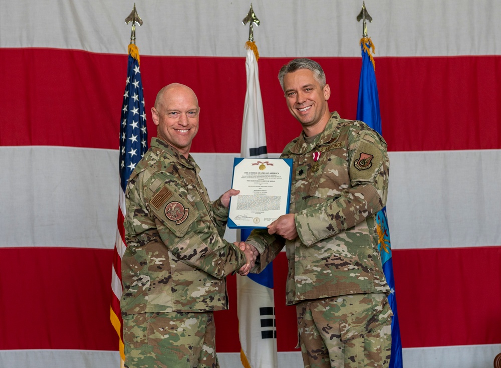 51st OSS welcomes new commander