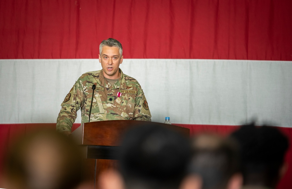 51st OSS welcomes new commander