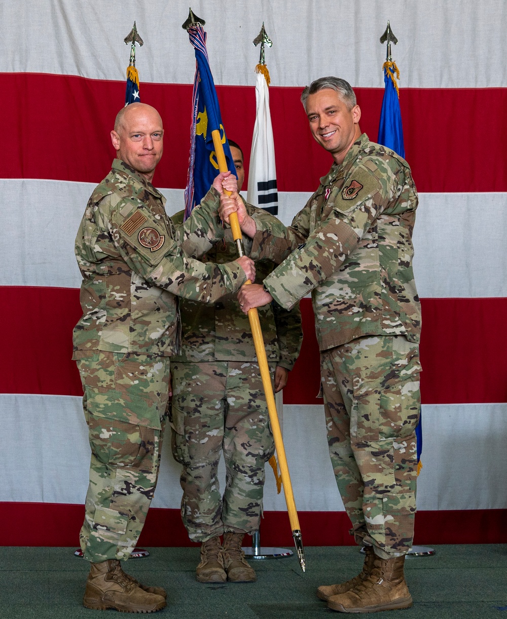 51st OSS welcomes new commander