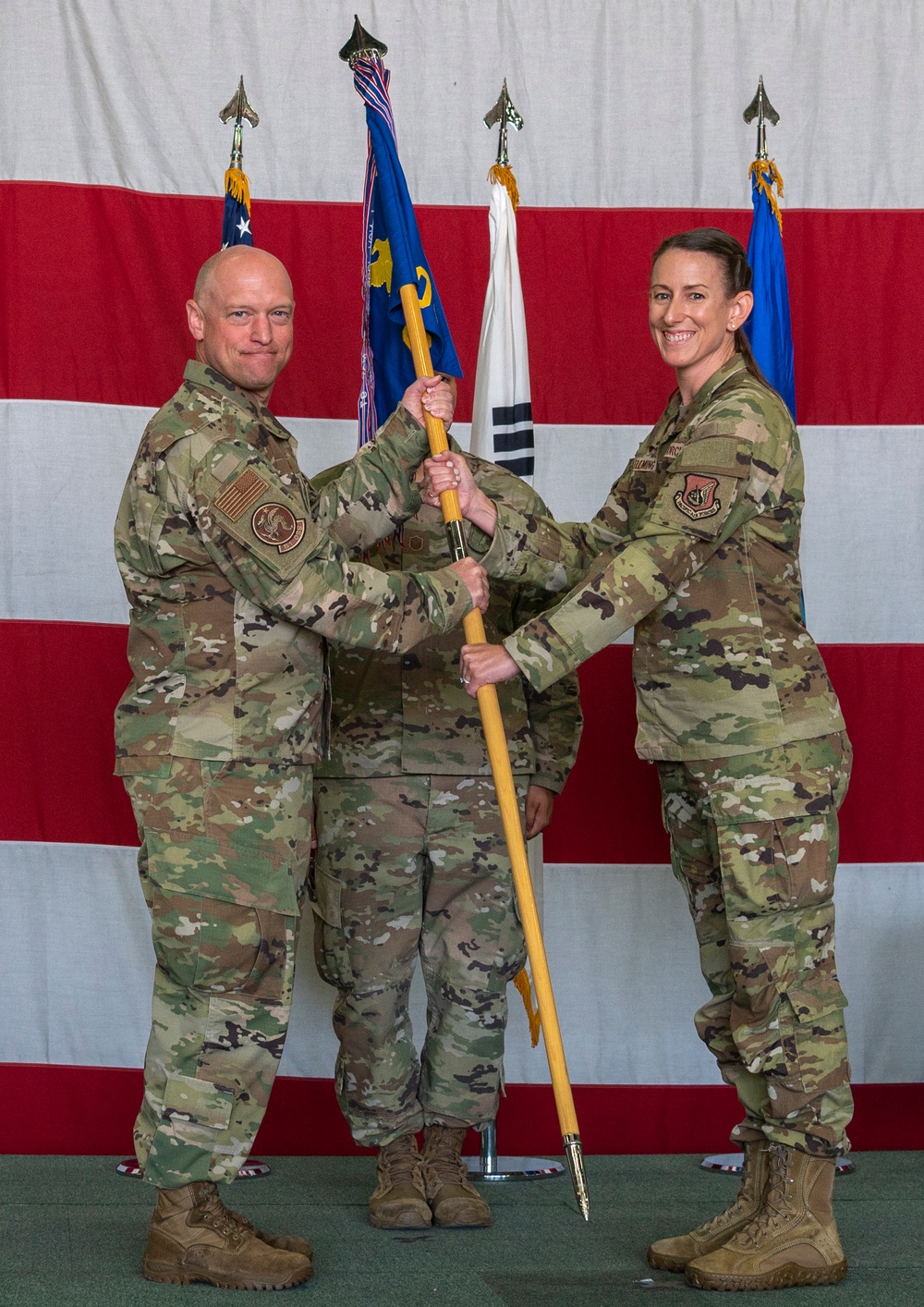 51st OSS welcomes new commander