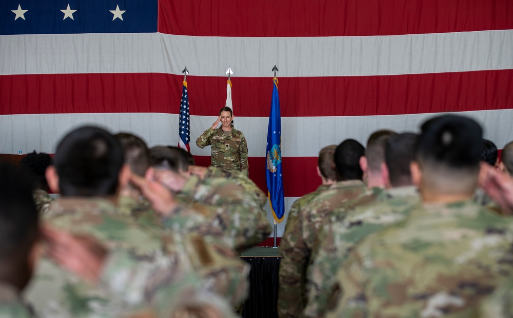 51st OSS welcomes new commander