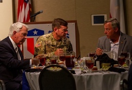 First Team Commander Connects With Local Community