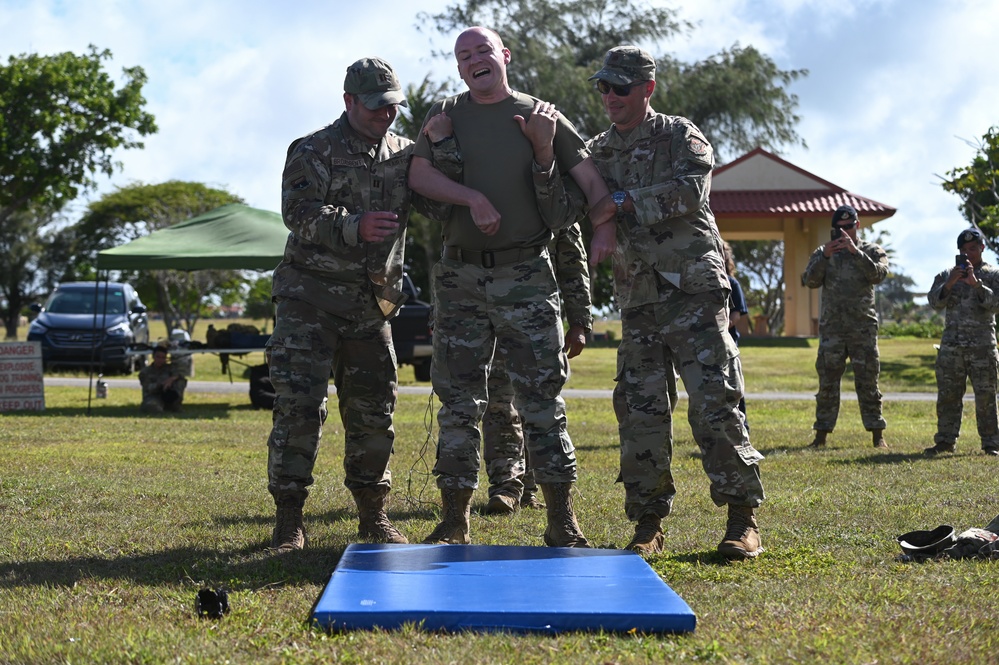 36 SFS display capabilities for National Police Week