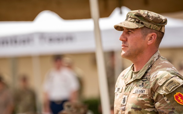 3rd IBCT, 25th ID Change of Responsibility Ceremony