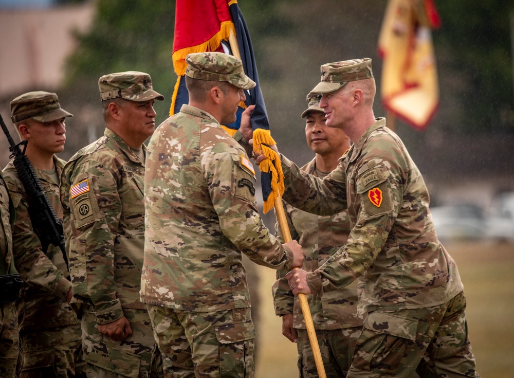 3rd IBCT, 25th ID Change of Responsibility Ceremony