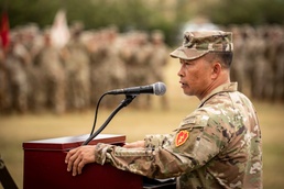 3rd IBCT, 25th ID Change of Responsibility Ceremony
