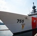 USCGC Munro arrives at CFAY