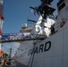 USCGC Munro arrives at CFAY