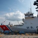 USCGC Munro arrives at CFAY