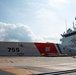 USCGC Munro arrives at CFAY