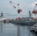 USCGC Munro arrives at CFAY