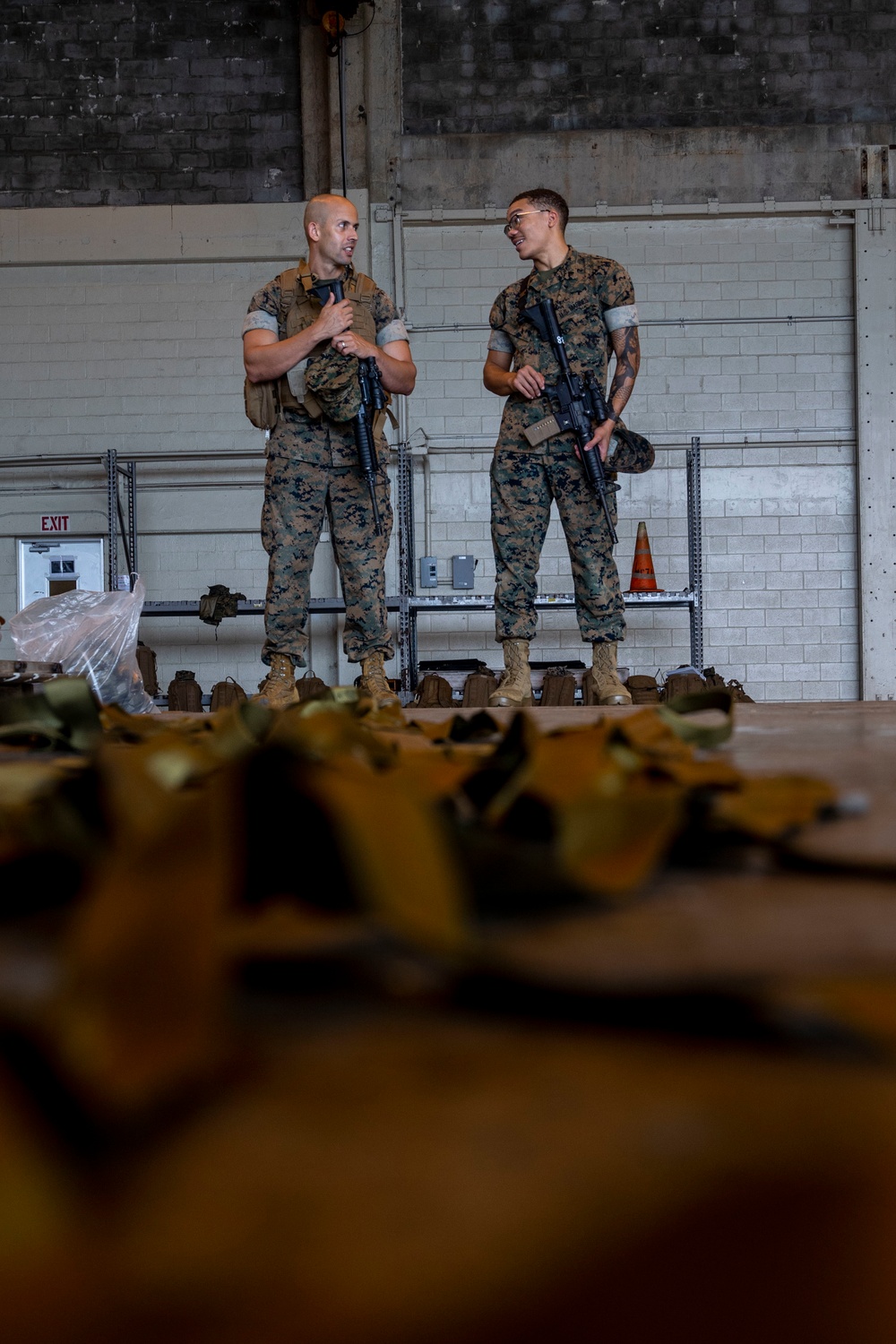 3D MEB Marines conduct ACM Drill