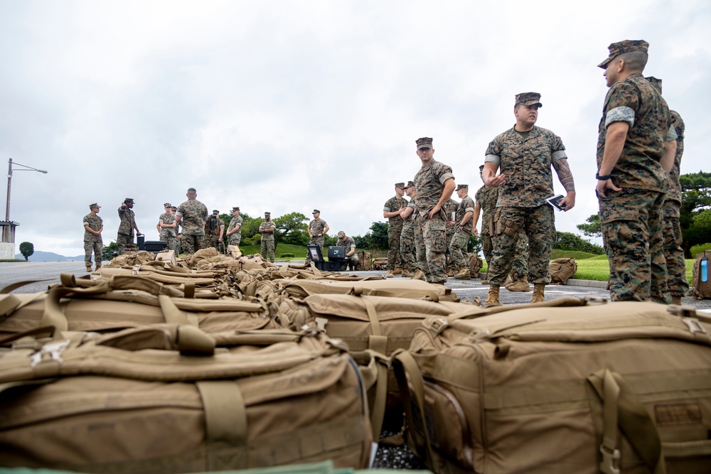 3D MEB Marines conduct ACM Drill