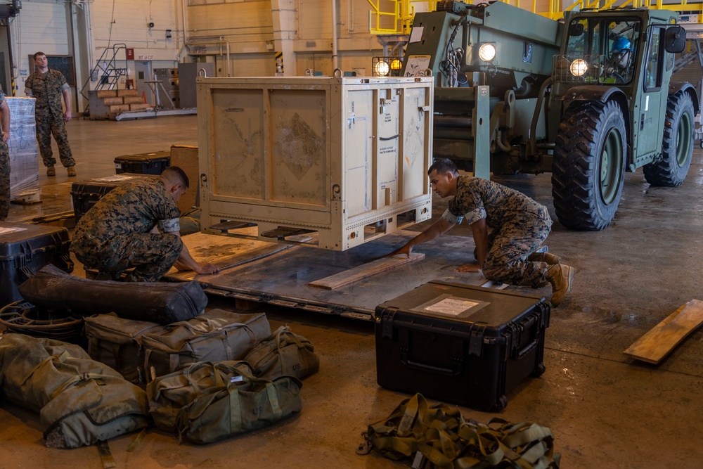 3D MEB Marines conduct ACM Drill