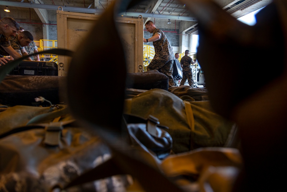 3D MEB Marines conduct ACM Drill