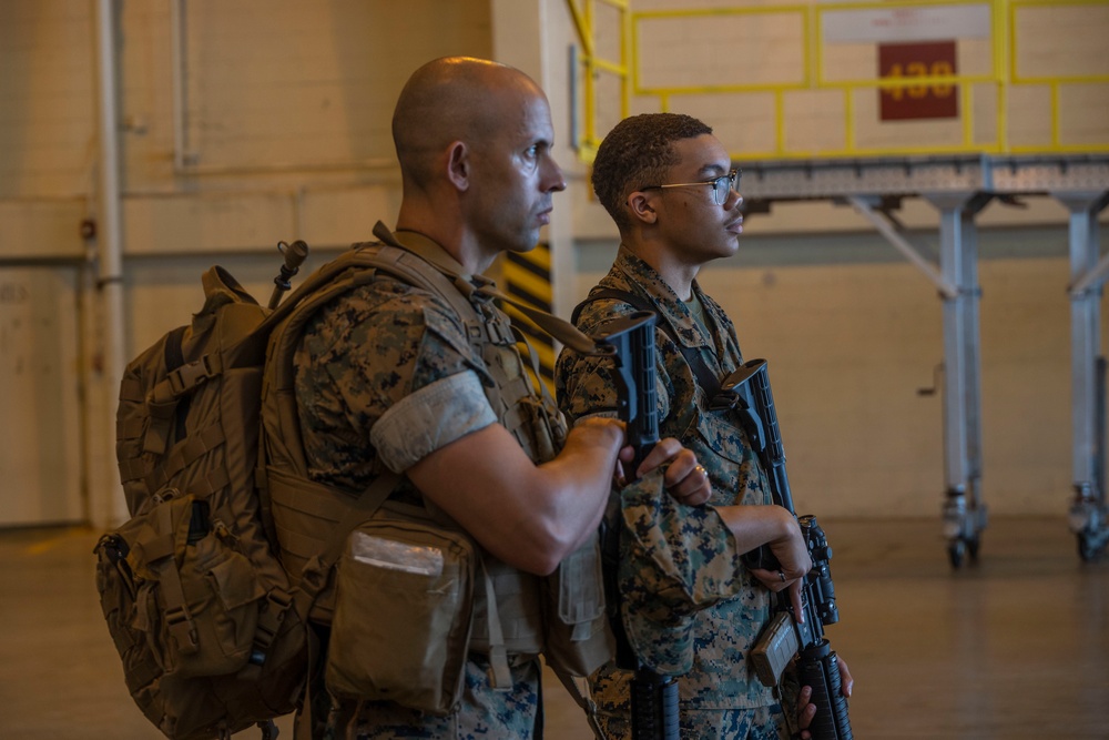 3D MEB Marines conduct ACM Drill