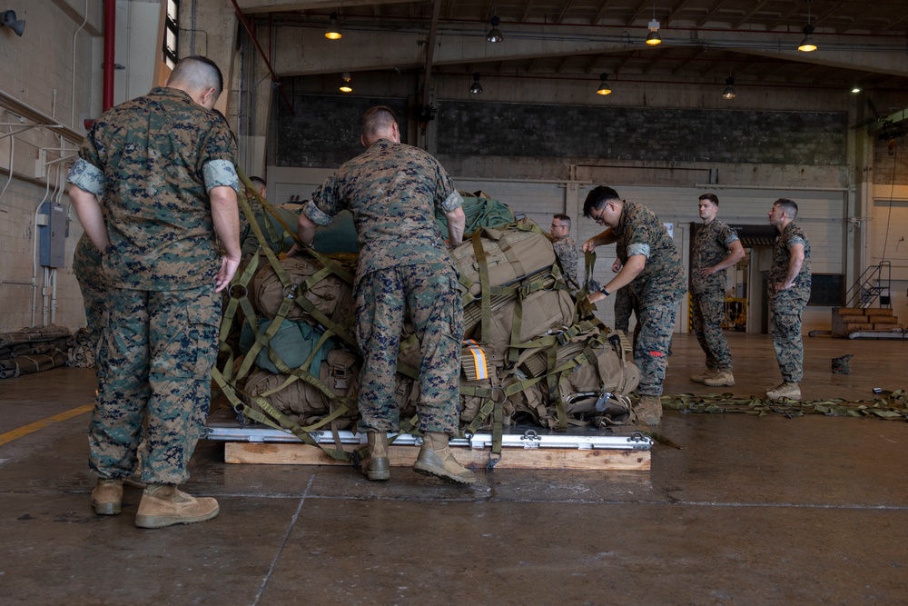 3D MEB Marines conduct ACM Drill