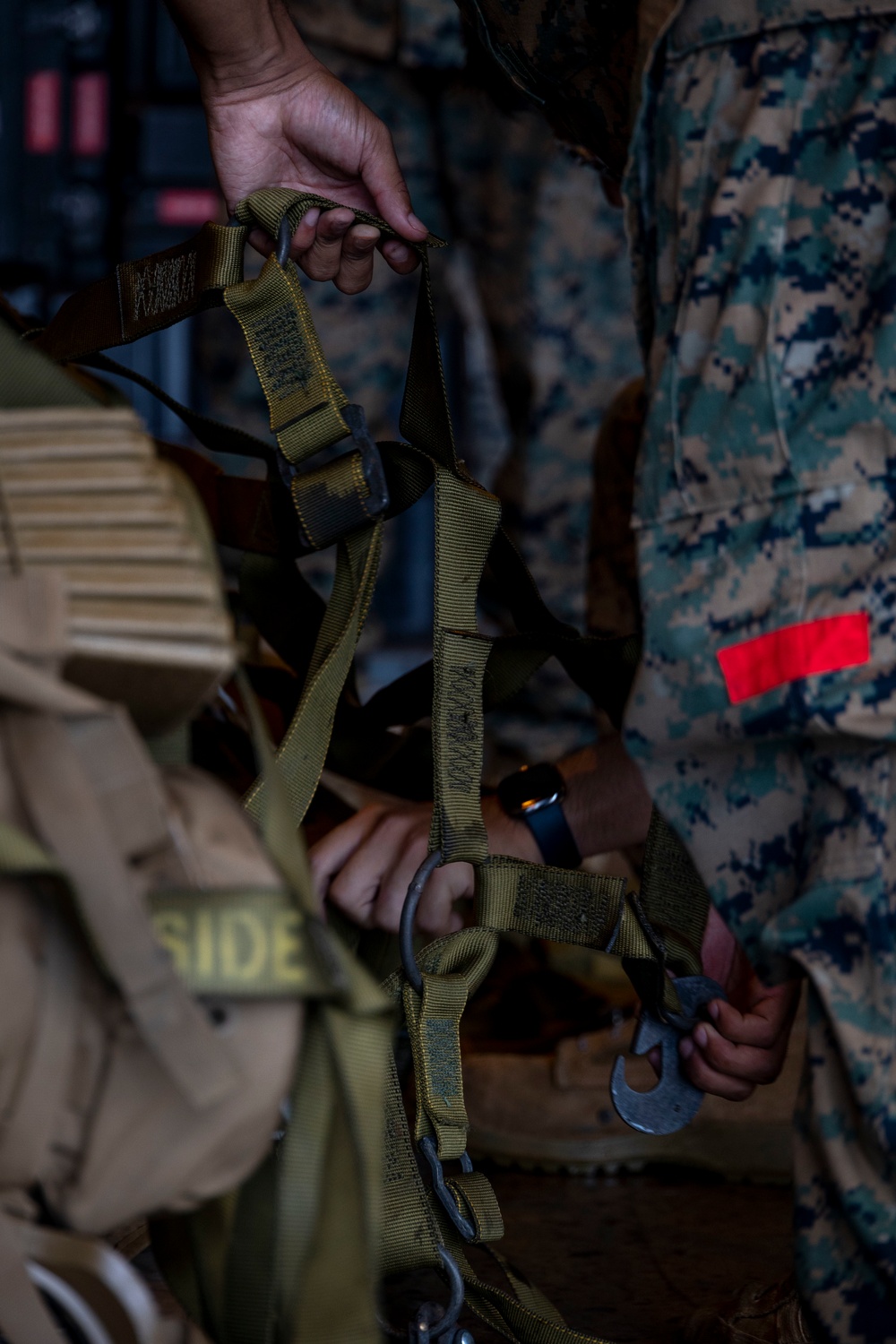 3D MEB Marines conduct ACM Drill