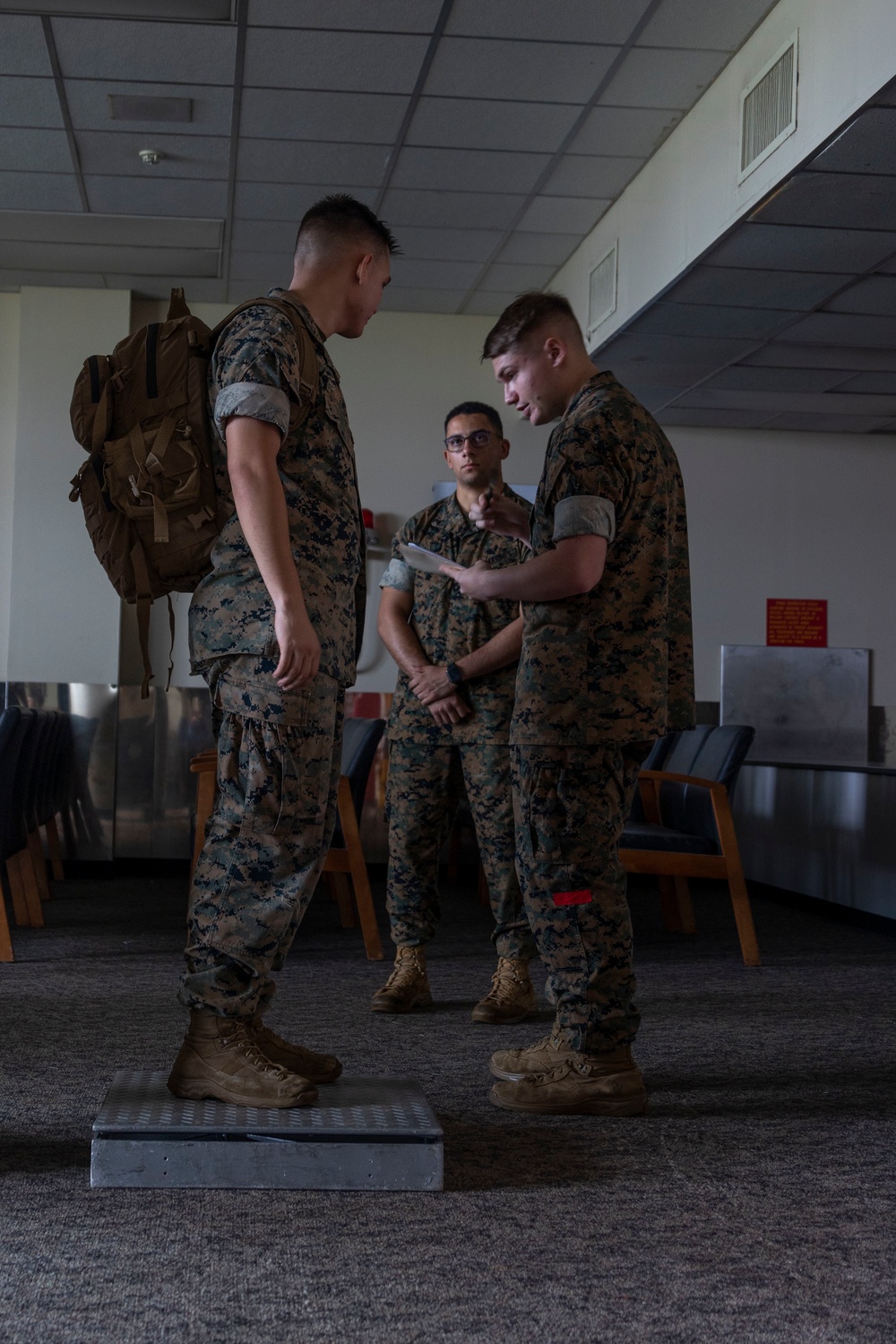 3D MEB Marines conduct ACM Drill