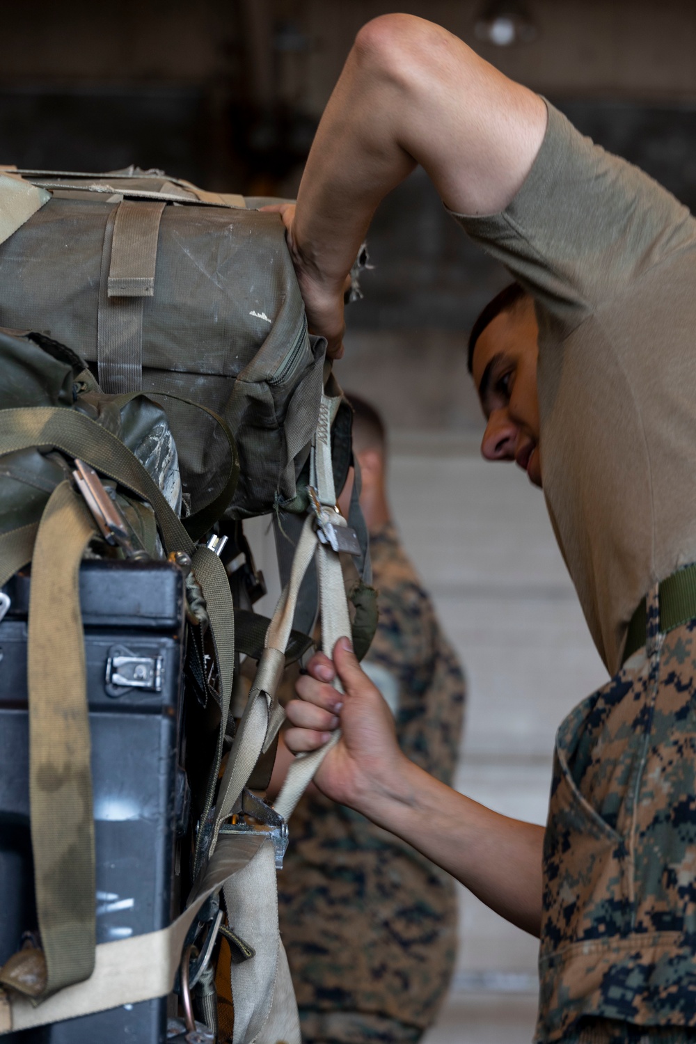 3D MEB Marines conduct ACM Drill